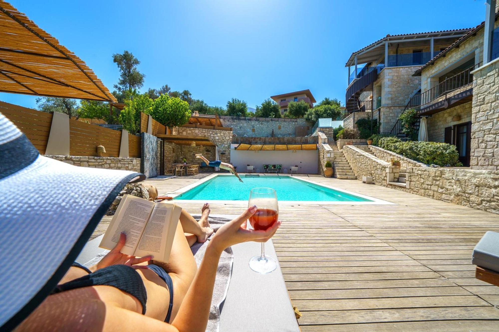Asion Lithos Apartment Kato Asites Exterior photo